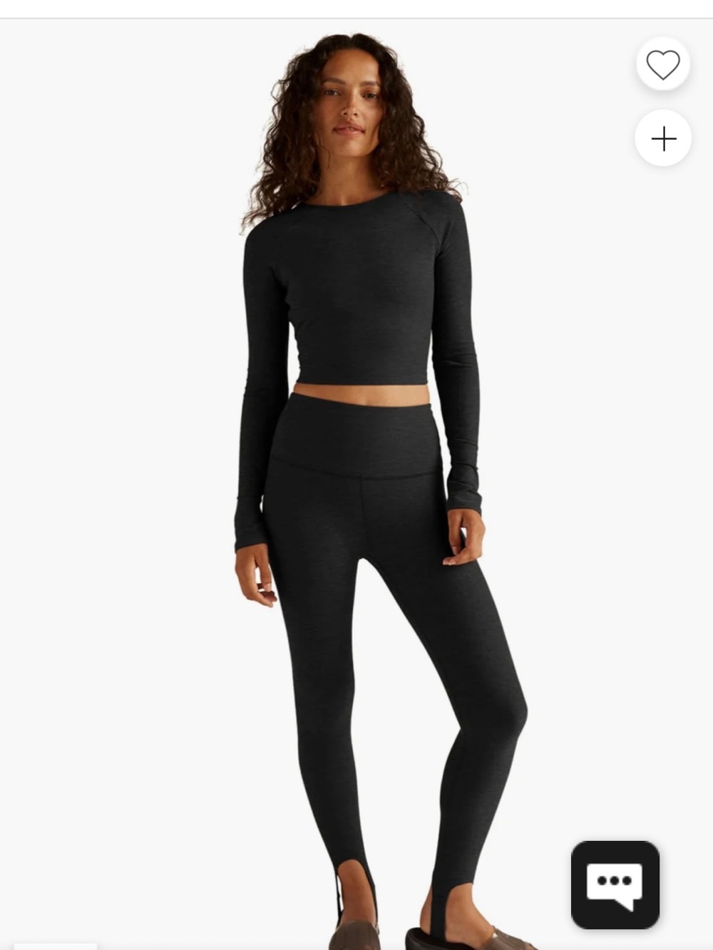 Beyond Yoga Spacedye Enlighten Cropped Pullover